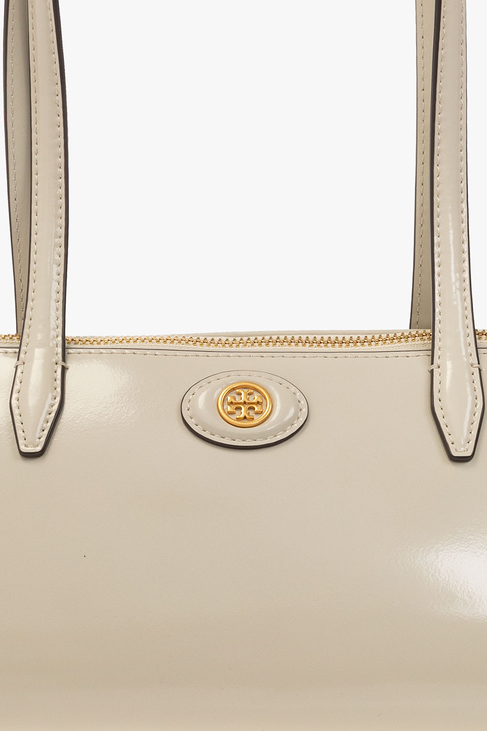 Tory burch robinson hot sale small makeup bag